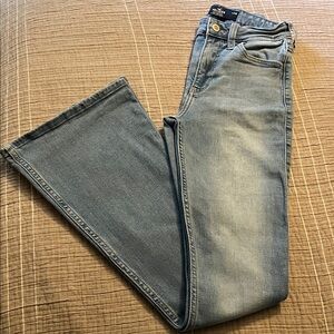 Hollister light blue flare Jeans 00R